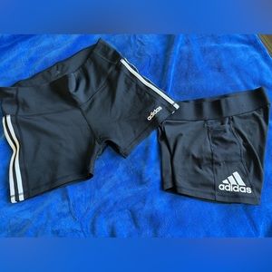 Adidas work out shorts